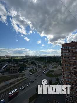 1-к квартира, посуточно, 45м2, 14/17 этаж