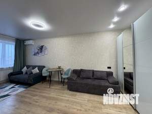 1-к квартира, посуточно, 45м2, 1/1 этаж
