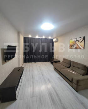 1-к квартира, на длительный срок, 40м2, 12/21 этаж