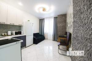 1-к квартира, посуточно, 42м2, 1/1 этаж