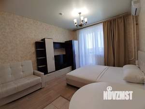 Студия квартира, посуточно, 35м2, 13/21 этаж