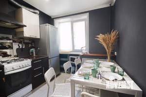 1-к квартира, посуточно, 45м2, 1/1 этаж