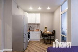 Студия квартира, посуточно, 24м2, 17/22 этаж