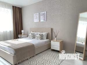 1-к квартира, посуточно, 45м2, 12/25 этаж