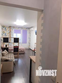 Студия квартира, посуточно, 30м2, 6/14 этаж