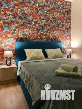 1-к квартира, посуточно, 44м2, 1/1 этаж