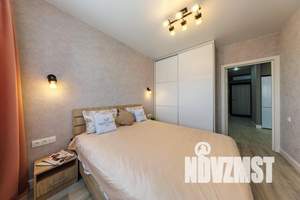 1-к квартира, посуточно, 43м2, 21/22 этаж