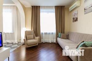 1-к квартира, посуточно, 40м2, 1/1 этаж