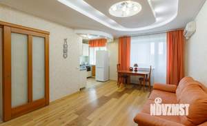 2-к квартира, посуточно, 45м2, 1/1 этаж