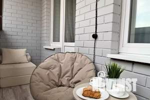 1-к квартира, посуточно, 44м2, 8/16 этаж