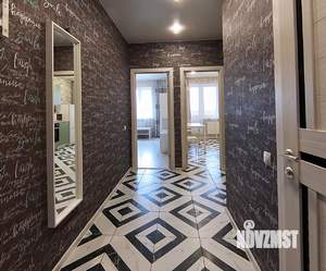 1-к квартира, посуточно, 40м2, 1/1 этаж