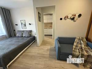 1-к квартира, посуточно, 30м2, 6/9 этаж