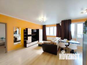 1-к квартира, посуточно, 50м2, 5/5 этаж