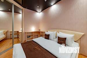 1-к квартира, посуточно, 45м2, 16/21 этаж