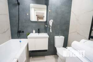 1-к квартира, посуточно, 43м2, 8/9 этаж