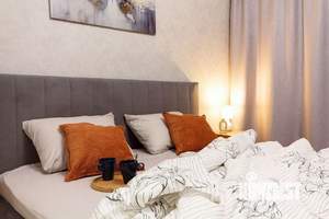 Студия квартира, посуточно, 2100м2, 6/22 этаж