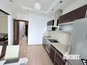 1-к квартира, на длительный срок, 48м2, 9/21 этаж