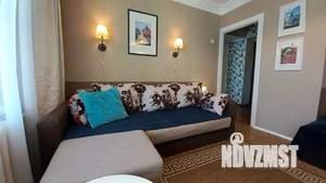 1-к квартира, посуточно, 35м2, 1/1 этаж