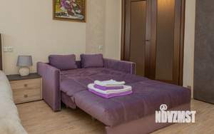 1-к квартира, посуточно, 46м2, 1/1 этаж