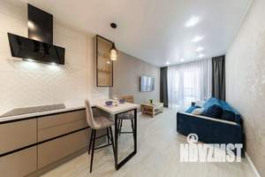 1-к квартира, посуточно, 34м2, 1/1 этаж