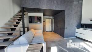 Студия квартира, на длительный срок, 52м2, 3/4 этаж