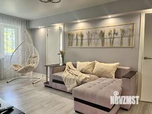 3-к квартира, посуточно, 50м2, 1/1 этаж