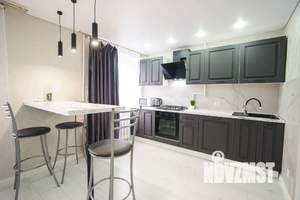 1-к квартира, посуточно, 43м2, 2/10 этаж