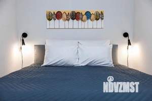 1-к квартира, посуточно, 43м2, 1/1 этаж