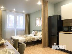 1-к квартира, посуточно, 35м2, 1/1 этаж