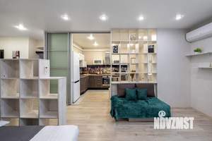 1-к квартира, посуточно, 39м2, 21/24 этаж