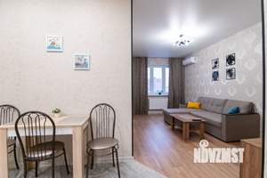 1-к квартира, посуточно, 44м2, 5/22 этаж