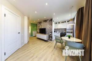 1-к квартира, посуточно, 33м2, 1/1 этаж