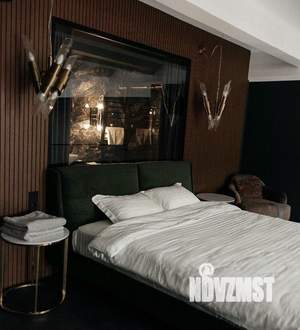 1-к квартира, посуточно, 80м2, 1/1 этаж