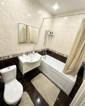 1-к квартира, на длительный срок, 47м2, 8/17 этаж