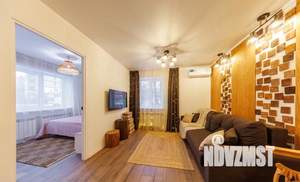 1-к квартира, посуточно, 36м2, 1/1 этаж