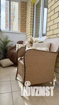 1-к квартира, посуточно, 45м2, 1/1 этаж