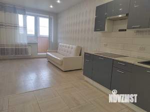 Студия квартира, посуточно, 30м2, 12/17 этаж