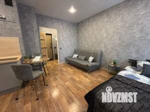 Студия квартира, посуточно, 30м2, 6/20 этаж