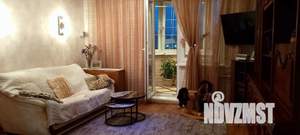 1-к квартира, посуточно, 35м2, 6/9 этаж