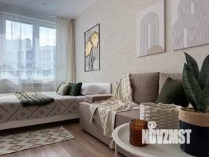 1-к квартира, посуточно, 28м2, 1/1 этаж