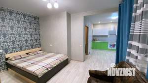Студия квартира, посуточно, 35м2, 17/17 этаж