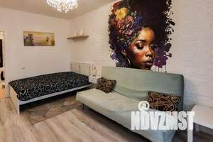 1-к квартира, посуточно, 45м2, 21/22 этаж