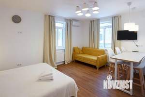 1-к квартира, посуточно, 26м2, 1/1 этаж