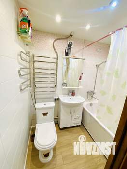 2-к квартира, посуточно, 41м2, 1/5 этаж