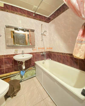 3-к квартира, на длительный срок, 55м2, 5/5 этаж