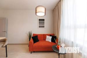 1-к квартира, посуточно, 35м2, 15/22 этаж