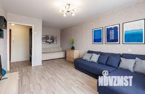 1-к квартира, посуточно, 33м2, 6/9 этаж