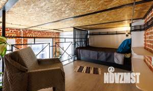 1-к квартира, посуточно, 35м2, 1/1 этаж