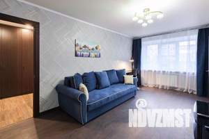 2-к квартира, посуточно, 43м2, 1/5 этаж