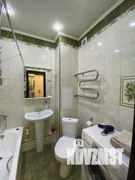 1-к квартира, посуточно, 36м2, 1/1 этаж